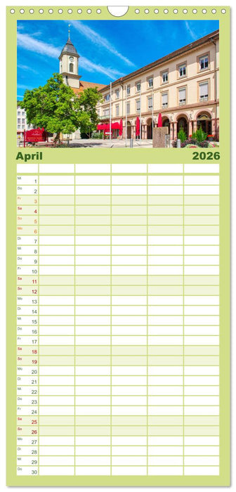 Bad Wildbad - Einfach genießen (CALVENDO Familienplaner 2026)