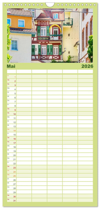 Bad Wildbad - Einfach genießen (CALVENDO Familienplaner 2026)