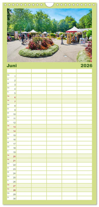 Bad Wildbad - Einfach genießen (CALVENDO Familienplaner 2026)