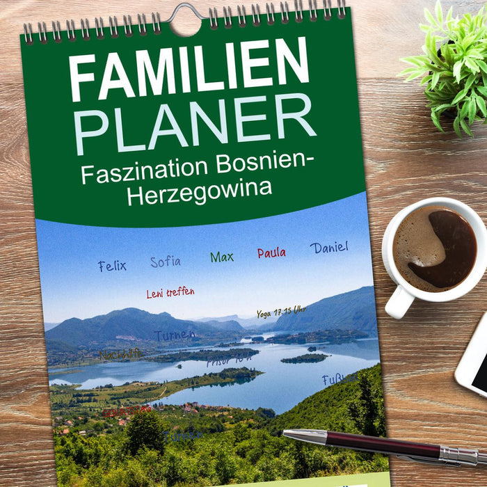 Faszination Bosnien-Herzegowina (CALVENDO Familienplaner 2026)