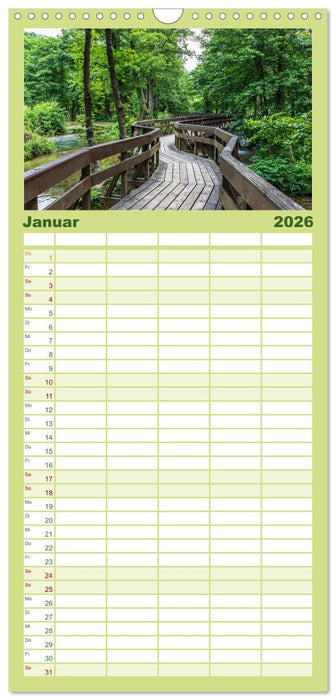 Faszination Bosnien-Herzegowina (CALVENDO Familienplaner 2026)