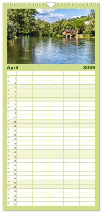 Faszination Bosnien-Herzegowina (CALVENDO Familienplaner 2026)