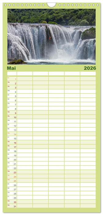 Faszination Bosnien-Herzegowina (CALVENDO Familienplaner 2026)