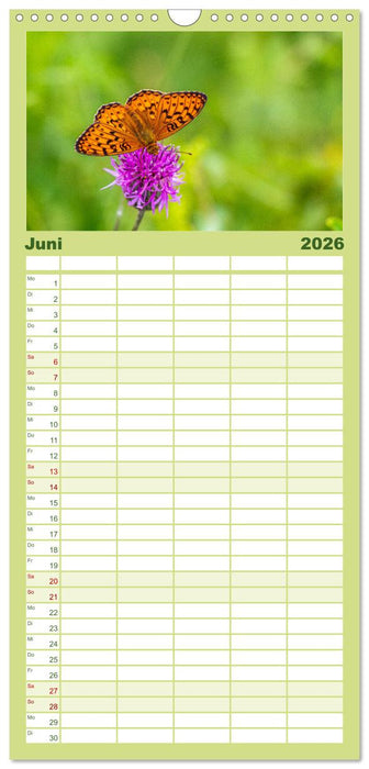 Faszination Bosnien-Herzegowina (CALVENDO Familienplaner 2026)