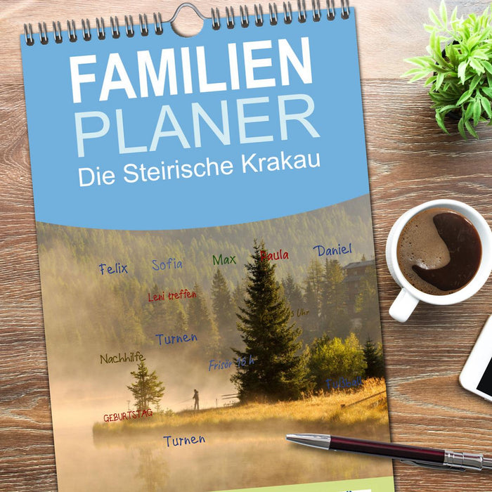 Die Steirische Krakau (CALVENDO Familienplaner 2026)