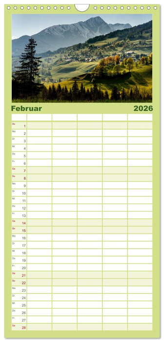 Die Steirische Krakau (CALVENDO Familienplaner 2026)