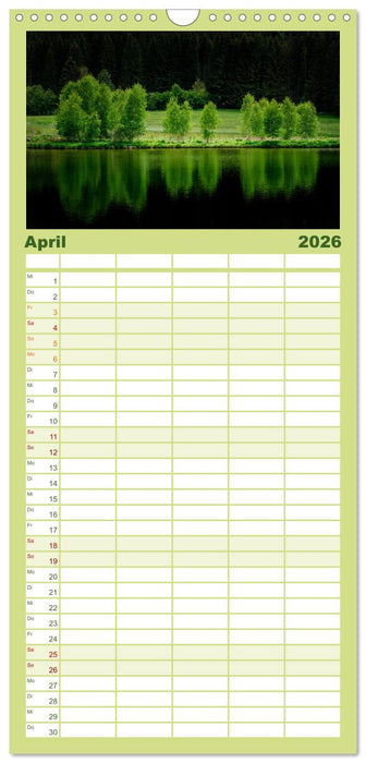 Die Steirische Krakau (CALVENDO Familienplaner 2026)