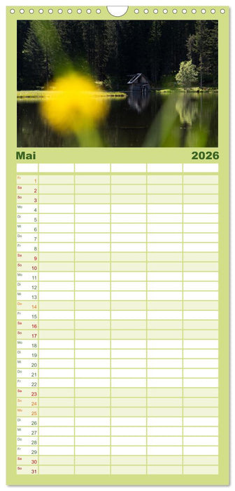 Die Steirische Krakau (CALVENDO Familienplaner 2026)