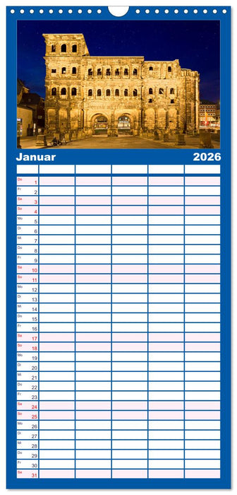 Welterbe - Kultur und Natur in Deutschland (CALVENDO Familienplaner 2026)