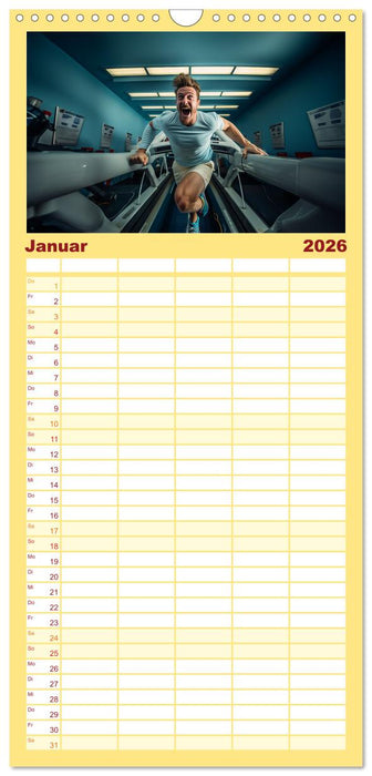 Das macht Spaß, haben sie gesagt (CALVENDO Familienplaner 2026)