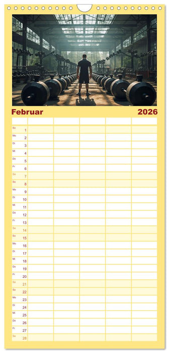 Das macht Spaß, haben sie gesagt (CALVENDO Familienplaner 2026)