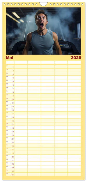 Das macht Spaß, haben sie gesagt (CALVENDO Familienplaner 2026)