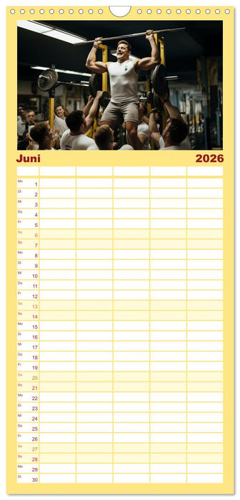 Das macht Spaß, haben sie gesagt (CALVENDO Familienplaner 2026)