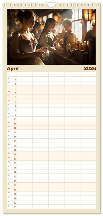 Western Life (CALVENDO Familienplaner 2026)