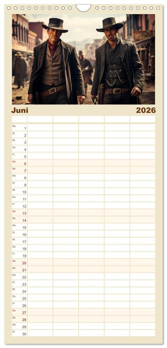 Western Life (CALVENDO Familienplaner 2026)