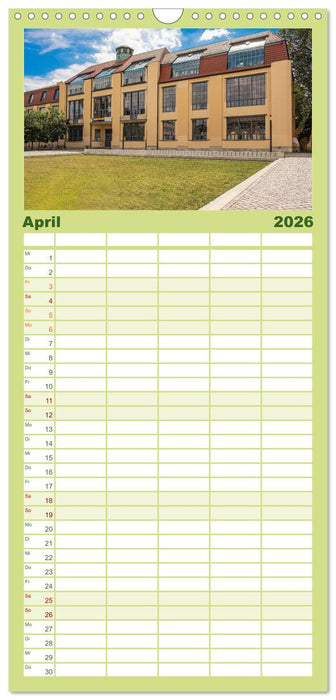 Weimar - Kulturstadt im Herzen Europas (CALVENDO Familienplaner 2026)