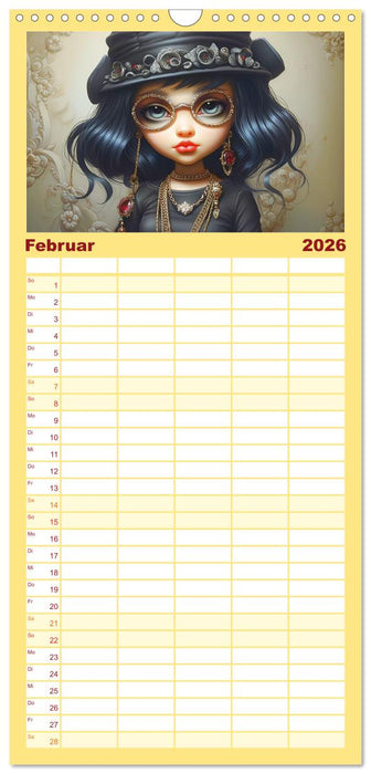 Hip Hop Kids. Ein Jahr voller Style und Groove (CALVENDO Familienplaner 2026)