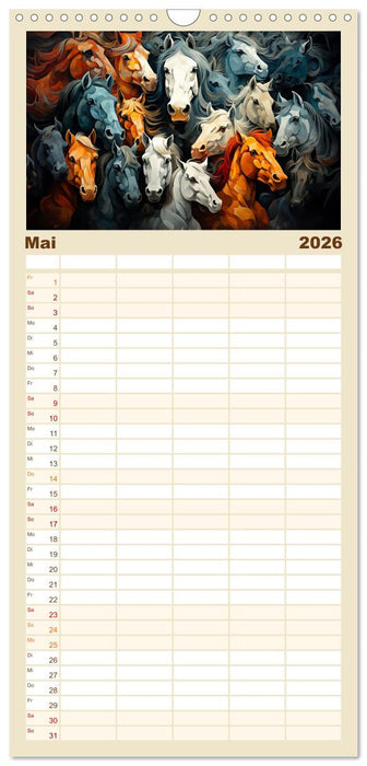 Gruppentreffen (CALVENDO Familienplaner 2026)