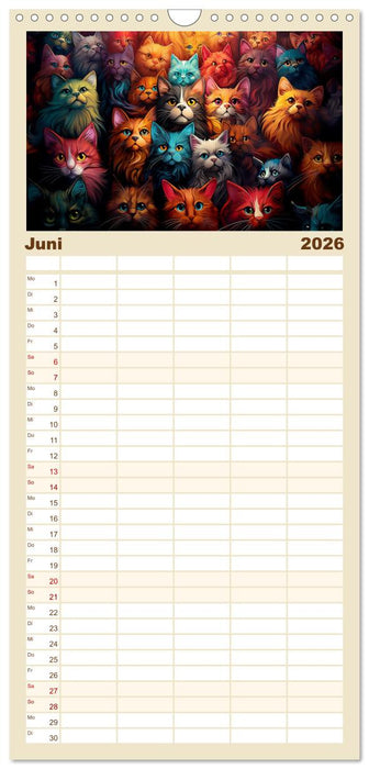 Gruppentreffen (CALVENDO Familienplaner 2026)