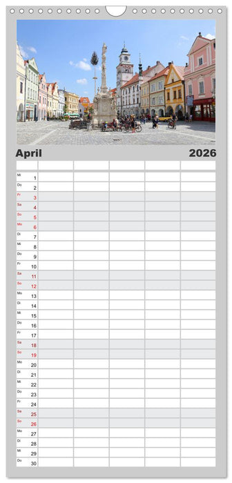 Schönes Tschechien - Eine Rundreise (CALVENDO Familienplaner 2026)