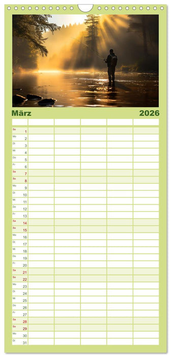 Ein zarter Hauch von Abenteuer (CALVENDO Familienplaner 2026)