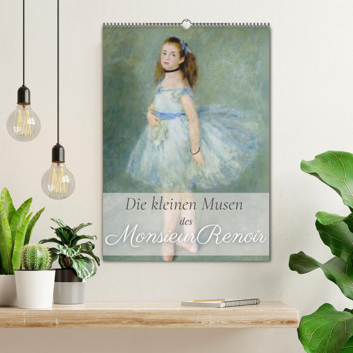 Die kleinen Musen des Monsieur Renoir (CALVENDO Wandkalender 2026)