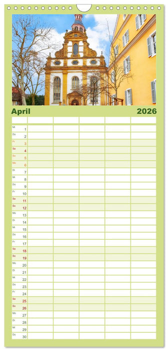 Stadt Speyer - wunderschönes Reiseziel (CALVENDO Familienplaner 2026)