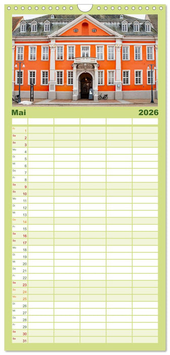 Stadt Speyer - wunderschönes Reiseziel (CALVENDO Familienplaner 2026)