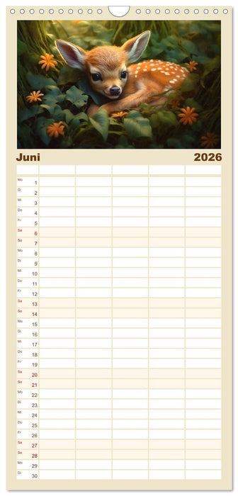 Knuddel-Alarm (CALVENDO Familienplaner 2026)