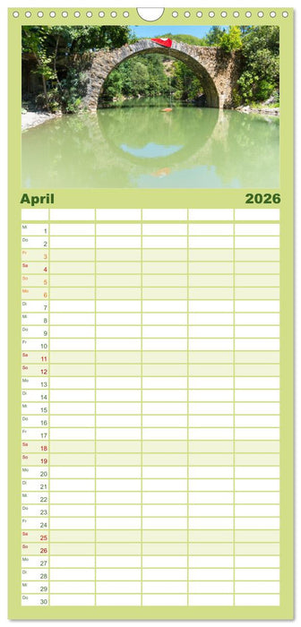 Die Südtürkei entdecken (CALVENDO Familienplaner 2026)