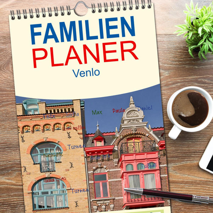 Venlo (CALVENDO Familienplaner 2026)