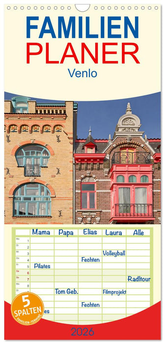 Venlo (CALVENDO Familienplaner 2026)