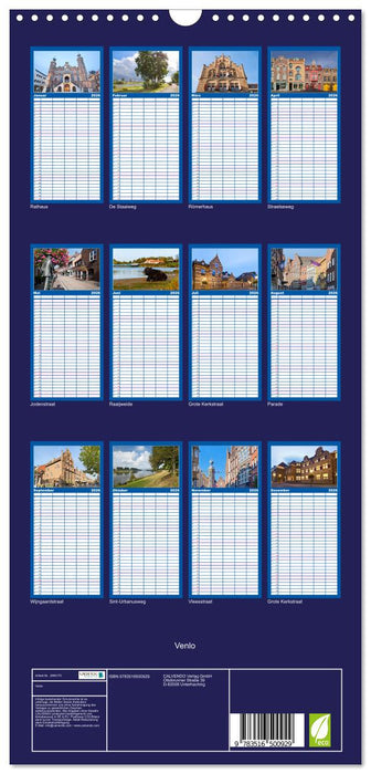 Venlo (CALVENDO Familienplaner 2026)