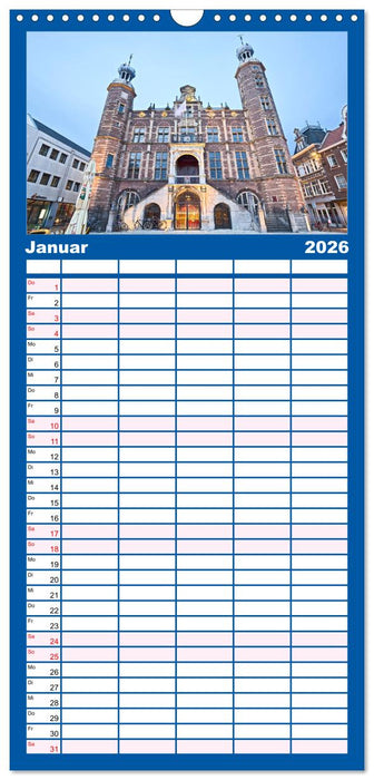 Venlo (CALVENDO Familienplaner 2026)