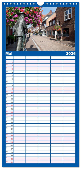 Venlo (CALVENDO Familienplaner 2026)