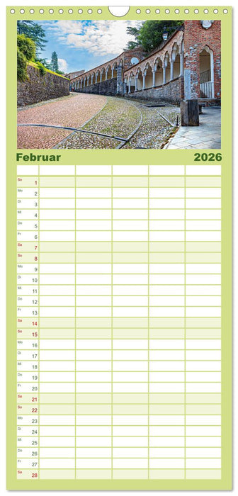 Udine - die Stadt der Engel (CALVENDO Familienplaner 2026)