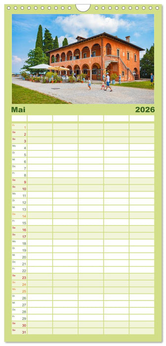 Udine - die Stadt der Engel (CALVENDO Familienplaner 2026)