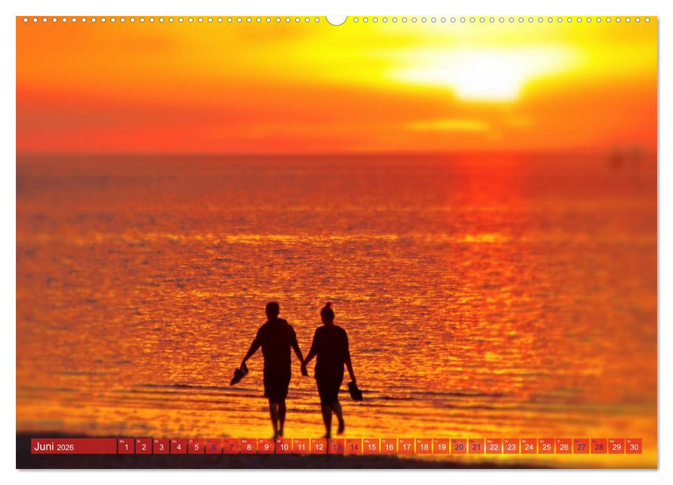 Cuxland, Urlaubsglück zwischen Nordsee und Elbe (CALVENDO Premium Wandkalender 2026)