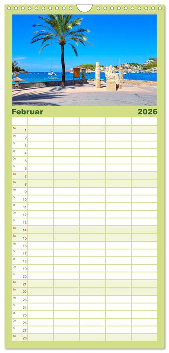 Port de Sóller - Mallorca (CALVENDO Familienplaner 2026)