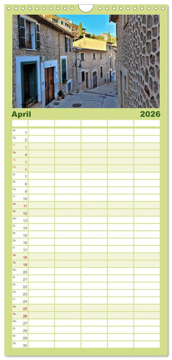 Port de Sóller - Mallorca (CALVENDO Familienplaner 2026)