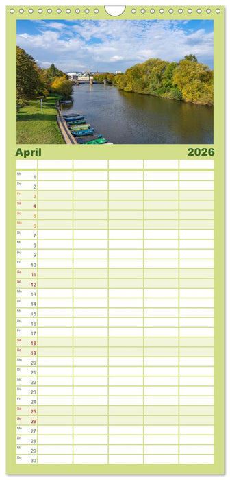 Kassel - Natur pur (CALVENDO Familienplaner 2026)