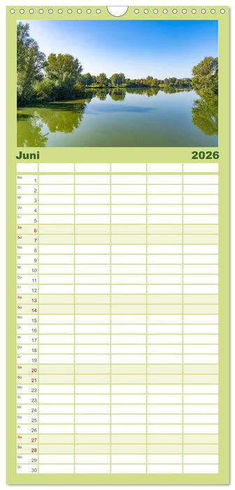 Kassel - Natur pur (CALVENDO Familienplaner 2026)