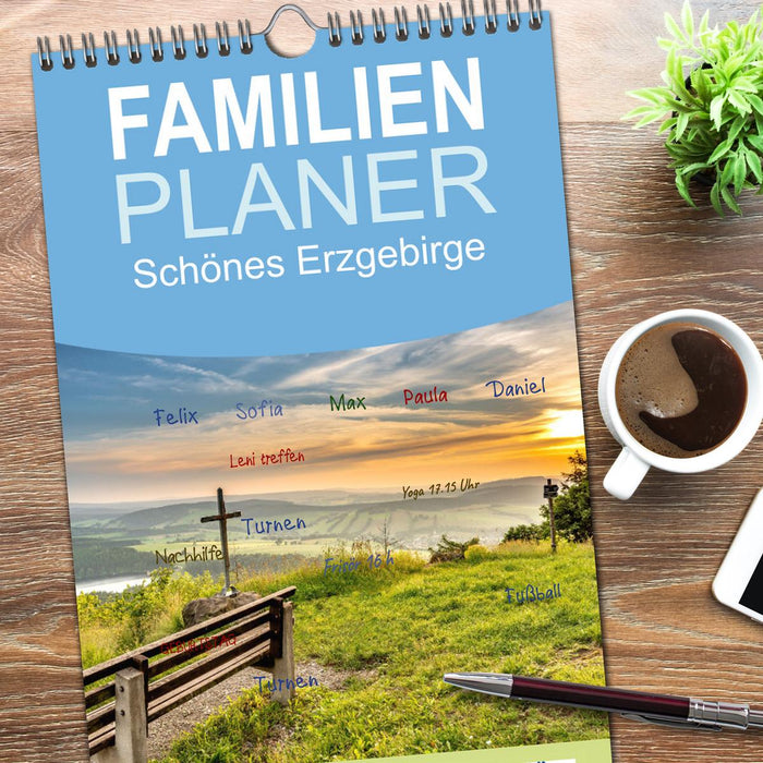 Schönes Erzgebirge (CALVENDO Familienplaner 2026)