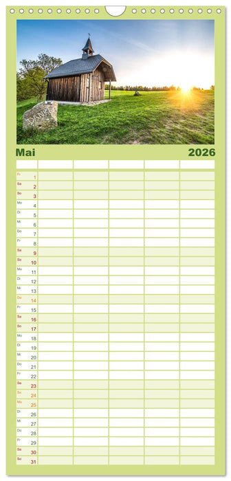 Schönes Erzgebirge (CALVENDO Familienplaner 2026)