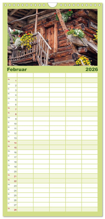 Alte Zeitzeugen (CALVENDO Familienplaner 2026)