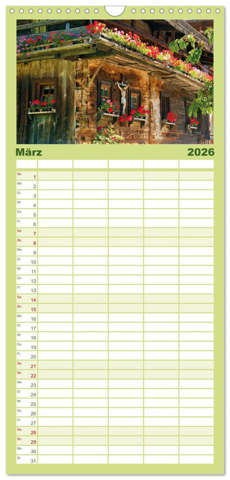 Alte Zeitzeugen (CALVENDO Familienplaner 2026)