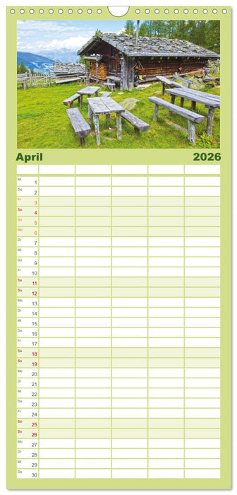 Alte Zeitzeugen (CALVENDO Familienplaner 2026)