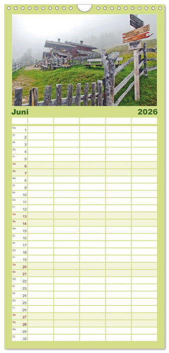 Alte Zeitzeugen (CALVENDO Familienplaner 2026)