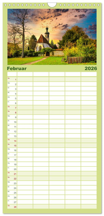 Rund um Göppingen (CALVENDO Familienplaner 2026)