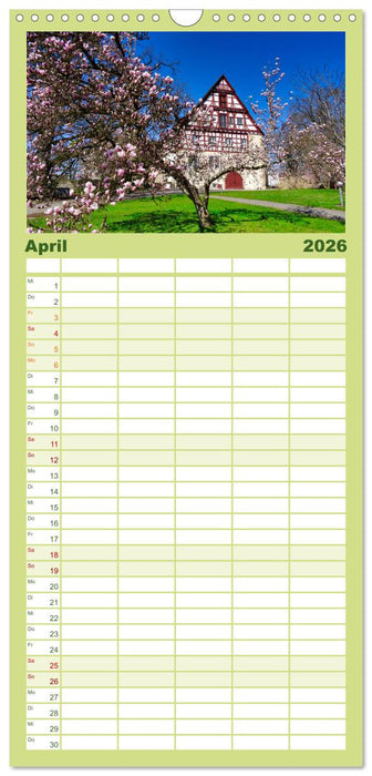 Rund um Göppingen (CALVENDO Familienplaner 2026)